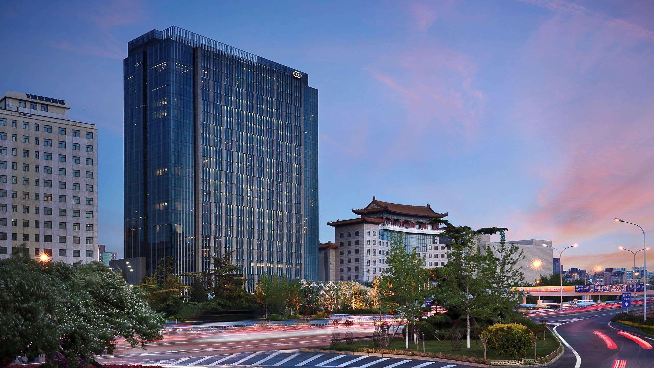 Sofitel Beijing Central Экстерьер фото