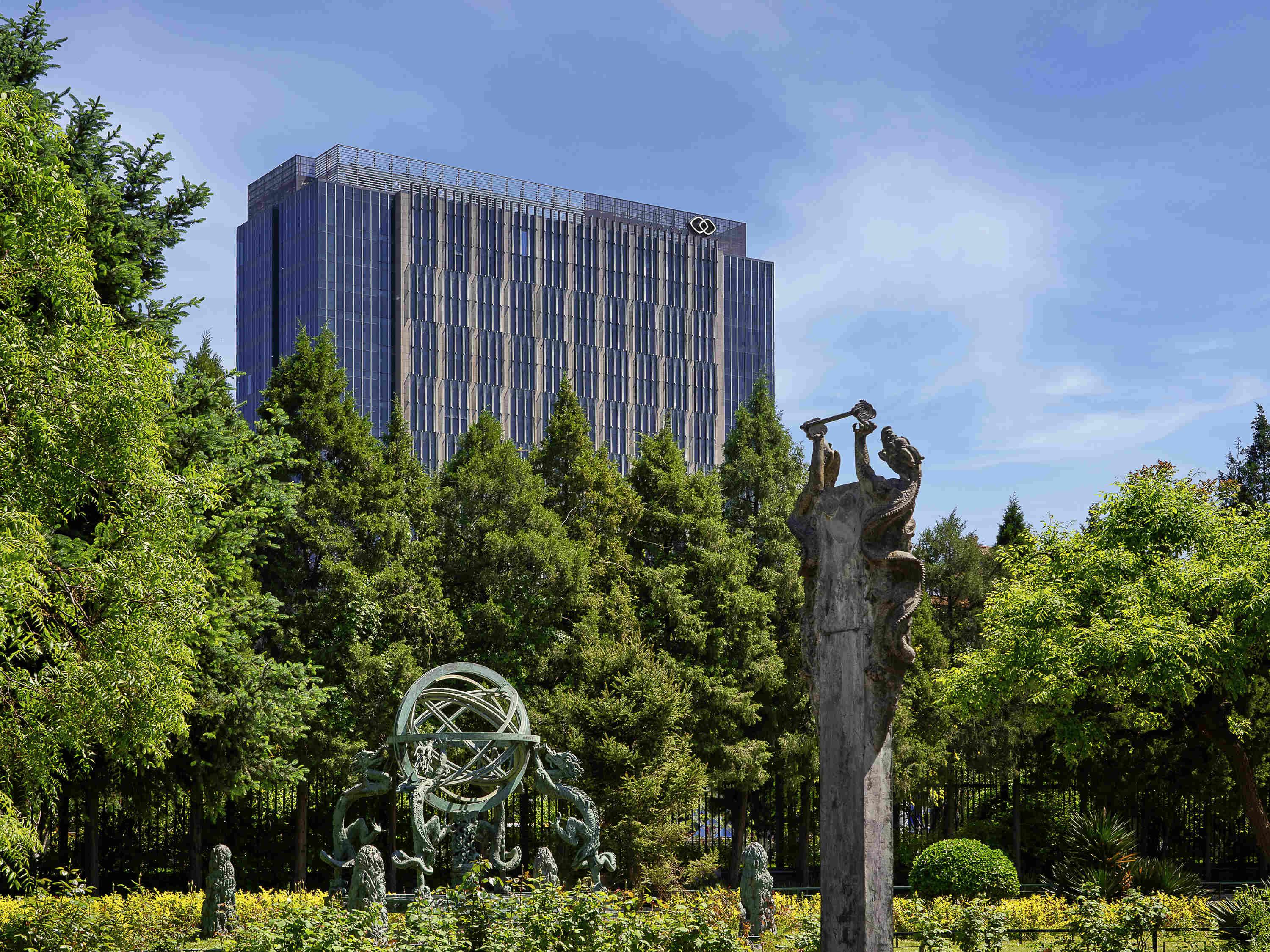 Sofitel Beijing Central Экстерьер фото